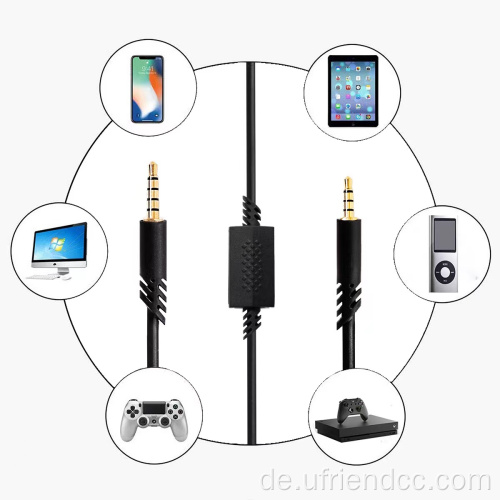 3,5 mm Audiokabelsteuerungskabel Steuerungskabel